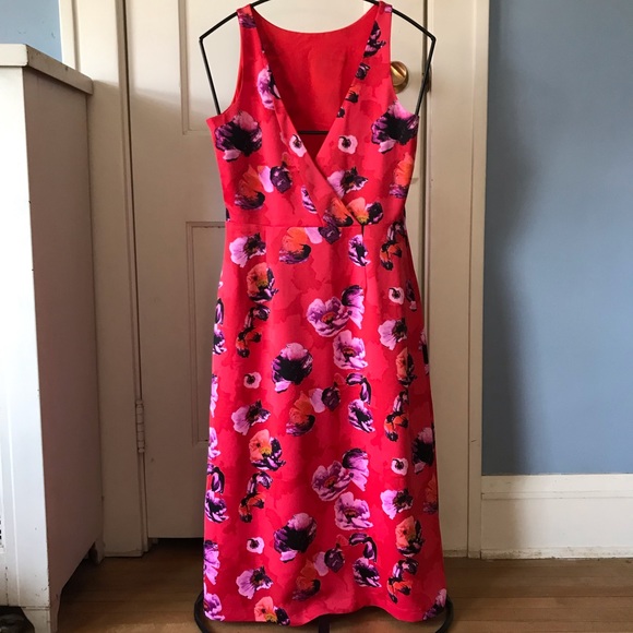 BR Floral Midi Dress - Picture 5 of 8